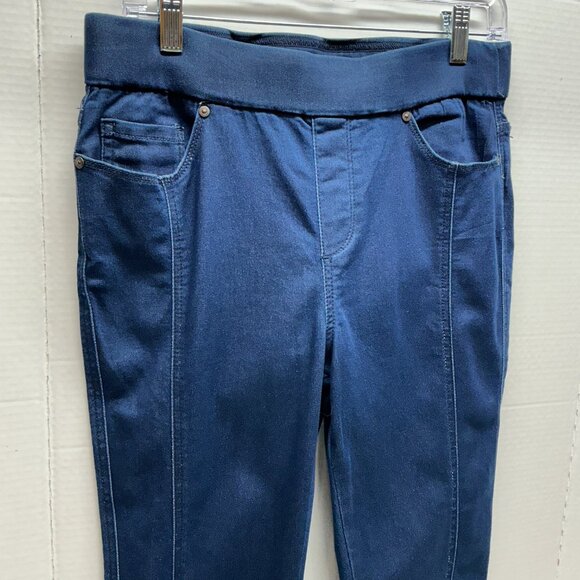 Sz. 10 Jeans Martha Stewart -Dark Indigo - Picture 3 of 9